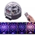 Bola Luz Led Audioritmica Reproduce Sonido Rgb Semi Esfera - Shoppingame