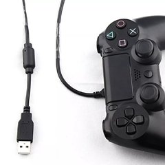 Cable de Carga Joystick Playstation 4 Ps4 Celular Usb c/filtro en internet