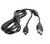 CABLE CARGADOR JOYSTICK PLAYSTATION 3 USB A MINI USB - comprar online