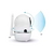 Imagen de CAMARA IP DE SEDURIDAD WIFI VISION NOCTURNA APP CELULAR GTC