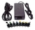 FUENTE CARGADOR UNIVERSAL P/NOTEBOOK 12-24V MY120W 9 PINES - comprar online