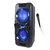 PARLANTE WINCO W745 BLUETOOTH LUZ RGB INALAMBRICO FM MICROFONO CONTROL REMOTO