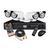 KIT SEGURIDAD CCTV FULL HD 4 CAMARAS HD VISION NOCTURNA HDMI IP