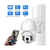 CAMARA IP DOMO MOTORIZADO WIFI FULL HD MICROFONO