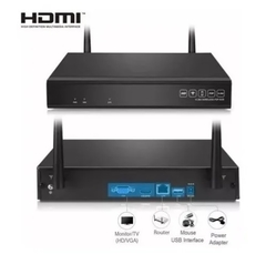 KIT DE SEGURIDAD DVR FULL HD 4 CAMARAS HD VISION NOCTURNA HDMI IP en internet
