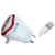 CARGADOR DE PARED KOSMO HS18H IPHONE 4.2A 2USB CARGA RAPIDA