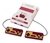 FAMILY GAME RETRO 8BITS 2 JOYSTICKS JUEGOS INCLUIDOS