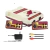 FAMILY GAME COMPUTER FC 8 BITS BLANCO Y ROJO