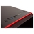 GABINETE GAMER NOGA 8609 LUCES LED ATX 600W 3 COOLERS FRONTAL en internet