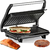 PARRILLA ELECTRICA SANDWICHERA PLANCHA CARNE WINCO W14