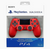 JOYSTICK PS4 INALAMBRICO DUALSHOCK 4 ROJO - tienda online