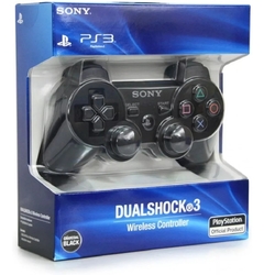 Joystick Ps3 SONY Dualshock 3 Inalambrico Bluetooth Negro - Shoppingame