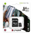 Memoria Micro Sd 64gb Kingston Clase 10 Canvas Select Plus 4k 80mb/s Original