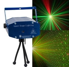 Laser Led Lluvia Multipunto Audioritmico Luces Dj Fiestas en internet