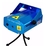 Laser Led Lluvia Multipunto Audioritmico Luces Dj Fiestas - tienda online