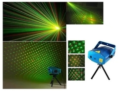 Laser Led Lluvia Multipunto Audioritmico Luces Dj Fiestas - comprar online
