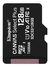 Memoria Micro Sd 128gb Kingston Clase 10 Canvas Select Plus 4k 80mb/s Original - comprar online