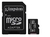 Memoria Micro Sd 64gb Kingston Clase 10 Canvas Select Plus 4k 80mb/s Original - comprar online