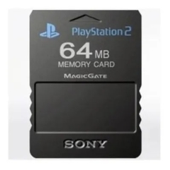Memory Card 64 Mb Ps2 Playstation 2 - comprar online