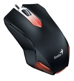 Mouse Gamer GENIUS X G200 Usb Led 1000dpi Luz Retroiluminado - comprar online