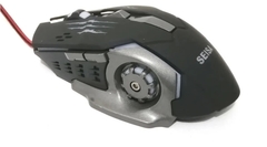 Mouse Gamer Optico Retroiluminado 6 Botones 3200Dpi cable Usb en internet