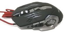 Mouse Gamer Optico Retroiluminado 6 Botones 3200Dpi cable Usb - Shoppingame