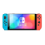 NINTENDO SWITCH OLED 32GB STANDARD ROJO NEON AZUL NEON Y NEGRO - tienda online