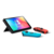 NINTENDO SWITCH OLED 32GB STANDARD ROJO NEON AZUL NEON Y NEGRO - comprar online