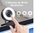 CAMARA WEB PC NOGA NGW111 FULL HD 1080 WEBCAM LUZ LED 3 NIVELES DE BRILLO TRIPODE - tienda online