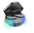 AURICULAR INALAMBRICO GAMER IN EAR PC LUZ LED RGB TRUE NOGA en internet