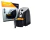 FREIDORA DE AIRE GRANDE ORYX SIN ACEITE ELECTRICA HORNO AIR FRYER - Shoppingame