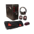 GABINETE KIT COMBO GAMER FUENTE 550W TECLADO MOUSE PARLANTES NOGA
