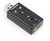 Placa Sonido Usb Externa Grabar 7.1 Pc Tarjeta Sonido