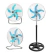 VENTILADOR DE PIE 3 EN 1 PROFILE 1,80MTS GRAN POTENCIA MOTOR 100W 5 ASPAS METALICAS - comprar online