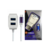 CARGADOR DE PARED KOSMO KS18H TIPO C 4.2A 5V CARGA RAPIDA 2USB - comprar online