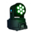 CABEZAL MOVIL 7 LEDS X12W RGBW ROBOTICO DMX 13 CANALES DJ en internet
