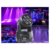 CABEZAL MOVIL 7 LEDS X12W RGBW ROBOTICO DMX 13 CANALES DJ - Shoppingame