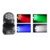 CABEZAL MOVIL 7 LEDS X12W RGBW ROBOTICO DMX 13 CANALES DJ - tienda online