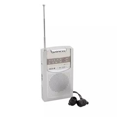 RADIO WINCO W203 PORTATIL AM-FM PARLANTE EXTERIOR - comprar online