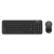 TECLADO Y MOUSE PC INALAMBRICO 1200 DPi USB 2.0 NOGA S5600