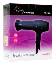 Secador Pelo Profesional WINCO W94 Iones 2000w Plegable Frio Calor - comprar online
