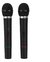 KIT SET MICROFONOS INALAMBRICOS KARAOKE PROFESIONAL AT306 - comprar online