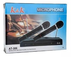Set Microfonos Inalambricos De Mano Karaoke Profesional en internet
