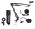 MICROFONO NOGA MIC-ST700 YOUTUBER CONDENSADOR HI-FI INTERFAZ USB PC NOTEBOOK - comprar online