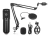 MICROFONO NOGA ST800 YOUTUBER CONDENSADOR BRAZO PC STREMING CARDIOIDE - comprar online