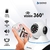CAMARA SEGURIDAD IP WIFI PSP HD 720P AUDIO 2 ANTENAS MOTORIZADA VIGILANCIA NOCTURNA en internet