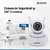 CAMARA SEGURIDAD IP WIFI PSP HD 720P AUDIO 2 ANTENAS MOTORIZADA VIGILANCIA NOCTURNA - Shoppingame