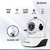 CAMARA SEGURIDAD IP WIFI PSP HD 720P AUDIO 2 ANTENAS MOTORIZADA VIGILANCIA NOCTURNA - tienda online