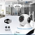 Imagen de CAMARA SEGURIDAD IP WIFI PSP HD 720P AUDIO 2 ANTENAS MOTORIZADA VIGILANCIA NOCTURNA