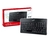 TECLACO PC GENIUS LUXEMATE 100 QWERTY MINI USB ESPAÑOL NEGRO